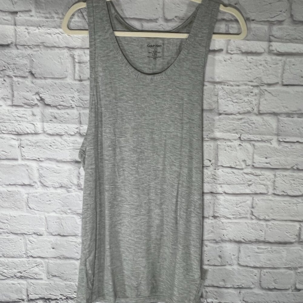 Calvin Klein Men's Ultra-Soft Modern Lounge Sleep Tank SIze M - NWT - Picture 2 of 5